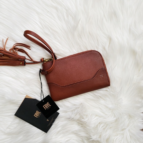 Frye Handbags - NWT Frye Wristlet Wallet!